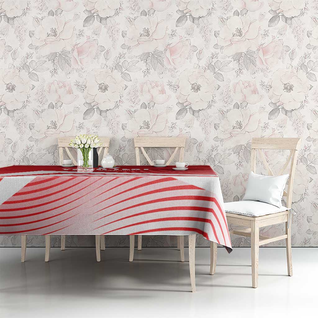 Custom Gibraltar We are Champions Tablecloth Sporty Style