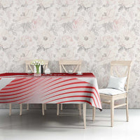 Custom Gibraltar We are Champions Tablecloth Sporty Style
