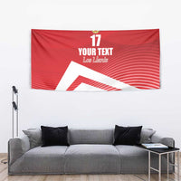 Custom Gibraltar We are Champions Tapestry Sporty Style