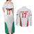 Custom Bulgaria Football We are Champions Couples Matching Off Shoulder Maxi Dress and Long Sleeve Button Shirt Sporty Style with Lion Mascot