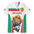 Custom Bulgaria Football We are Champions Family Matching Off Shoulder Maxi Dress and Hawaiian Shirt Sporty Style with Lion Mascot