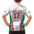 Custom Bulgaria Football We are Champions Family Matching Off Shoulder Short Dress and Hawaiian Shirt Sporty Style with Lion Mascot