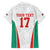 Custom Bulgaria Football We are Champions Family Matching Off Shoulder Short Dress and Hawaiian Shirt Sporty Style with Lion Mascot