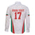 Custom Bulgaria Football We are Champions Family Matching Off Shoulder Short Dress and Hawaiian Shirt Sporty Style with Lion Mascot
