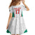 Custom Bulgaria Football We are Champions Family Matching Puletasi and Hawaiian Shirt Sporty Style with Lion Mascot