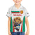 Custom Bulgaria Football We are Champions Family Matching Puletasi and Hawaiian Shirt Sporty Style with Lion Mascot
