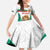 Custom Bulgaria Football We are Champions Family Matching Summer Maxi Dress and Hawaiian Shirt Sporty Style with Lion Mascot