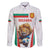 Custom Bulgaria Football We are Champions Family Matching Tank Maxi Dress and Hawaiian Shirt Sporty Style with Lion Mascot