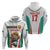 Custom Bulgaria Football We are Champions Hoodie Sporty Style with Lion Mascot
