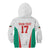 Custom Bulgaria Football We are Champions Kid Hoodie Sporty Style with Lion Mascot