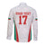 Custom Bulgaria Football We are Champions Long Sleeve Button Shirt Sporty Style with Lion Mascot
