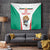 Custom Bulgaria Football We are Champions Tapestry Sporty Style with Lion Mascot