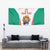 Custom Bulgaria Football We are Champions Tapestry Sporty Style with Lion Mascot