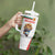 Custom Bulgaria Football We are Champions Tumbler With Handle Sporty Style with Lion Mascot