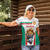 Custom Bulgaria Football We are Champions Women Polo Shirt Sporty Style with Lion Mascot