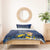 Personalized Ukraine Independence Day Bedding Set Monument Nezalezhnosti