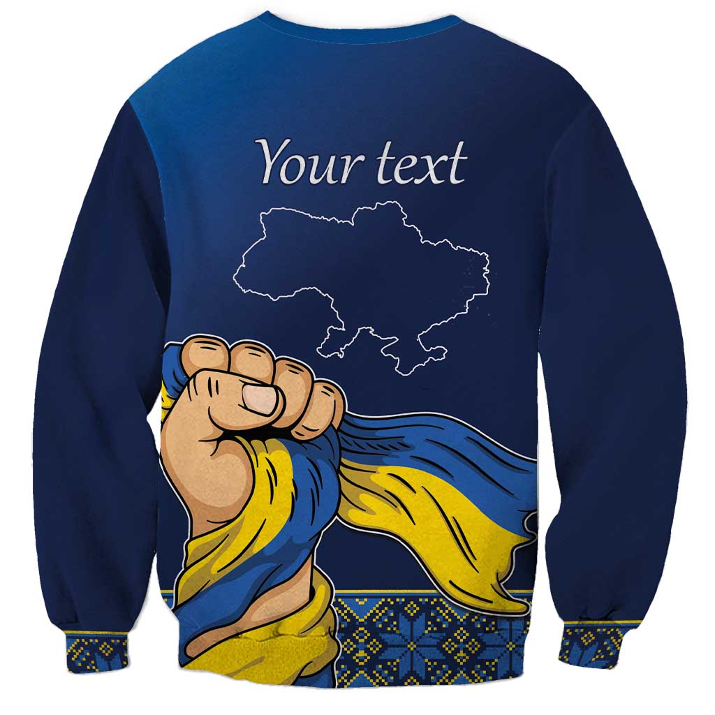 Personalized Ukraine Independence Day Sweatshirt Monument Nezalezhnosti