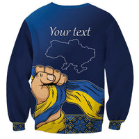 Personalized Ukraine Independence Day Sweatshirt Monument Nezalezhnosti