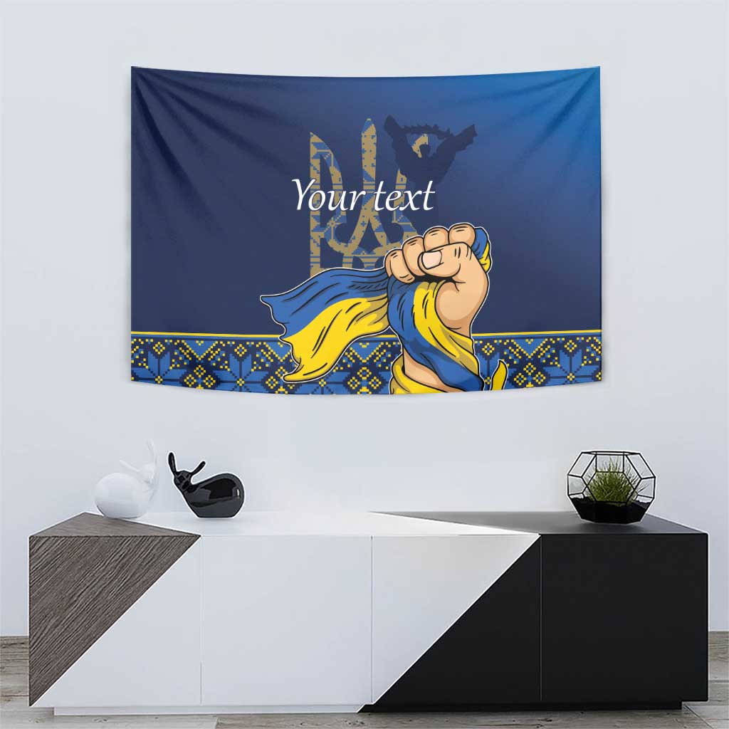 Personalized Ukraine Independence Day Tapestry Monument Nezalezhnosti
