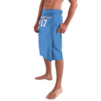 Custom Estonia Football Lavalava Retro Jersey Blue Version