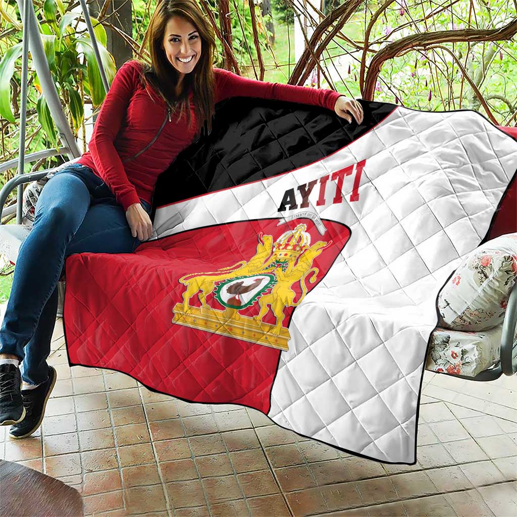 Haiti First Empire Quilt Anpi an Ayiti 1804-1806