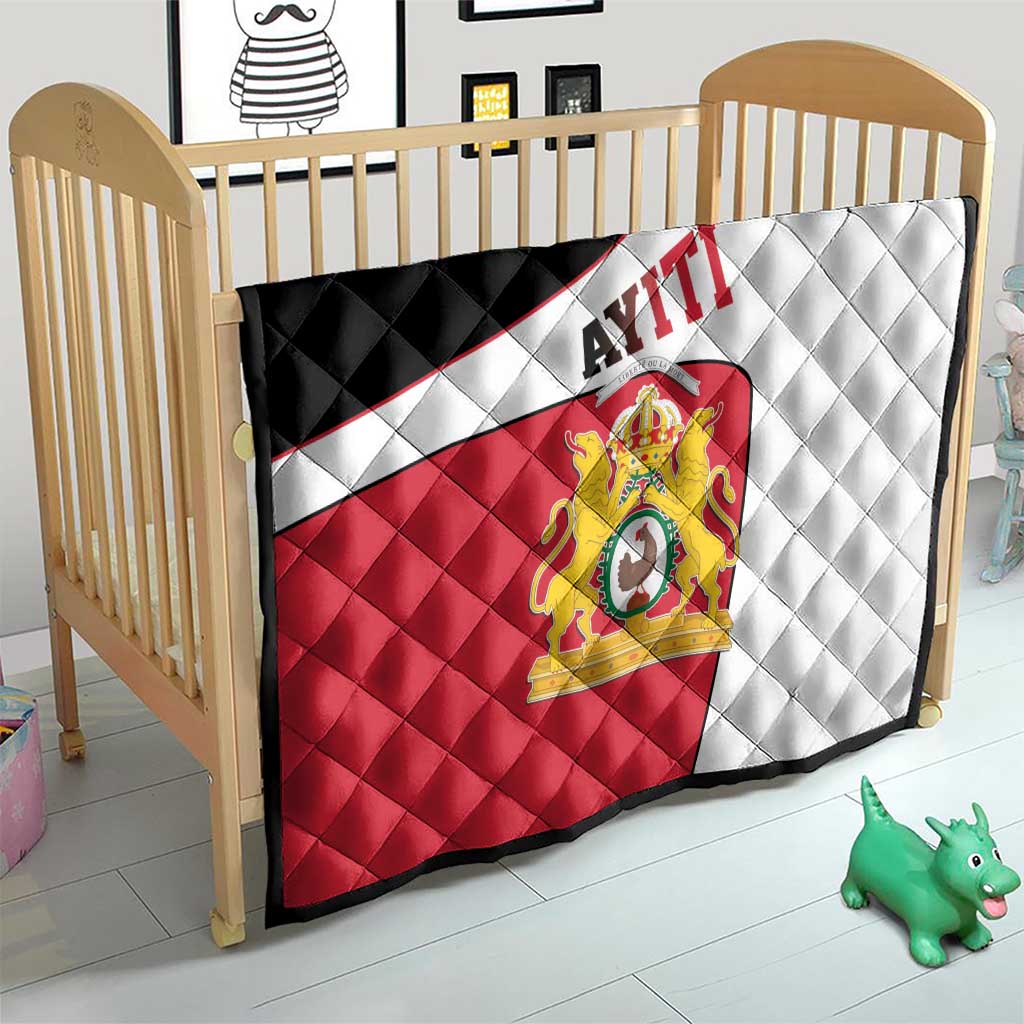 Haiti First Empire Quilt Anpi an Ayiti 1804-1806