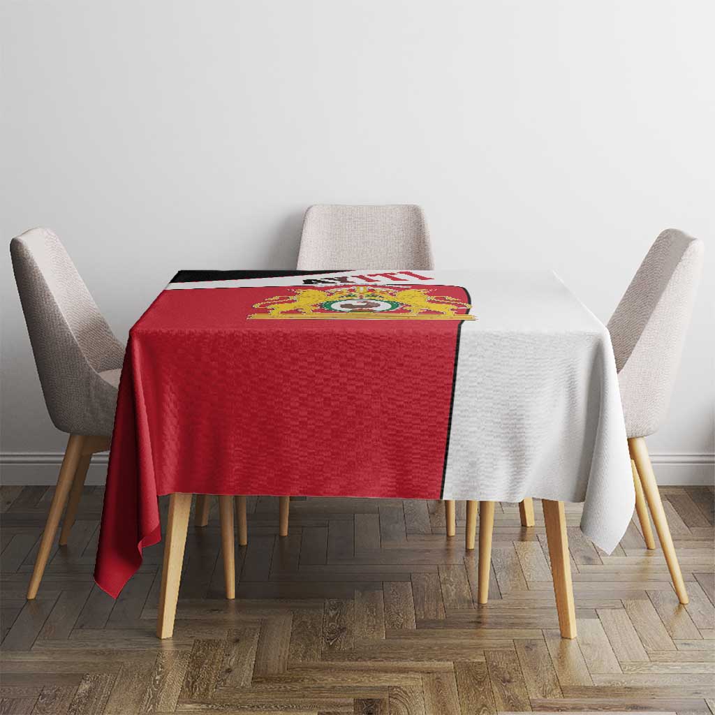 Haiti First Empire Tablecloth Anpi an Ayiti 1804-1806