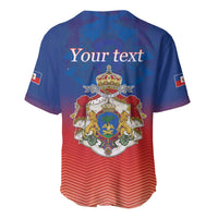 Personalized Haiti Second Empire Baseball Jersey Anpi an Ayiti 1849-1859