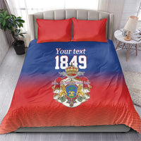 Personalized Haiti Second Empire Bedding Set Anpi an Ayiti 1849-1859