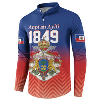 Personalized Haiti Second Empire Button Sweatshirt Anpi an Ayiti 1849-1859