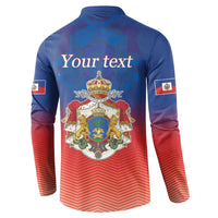 Personalized Haiti Second Empire Button Sweatshirt Anpi an Ayiti 1849-1859