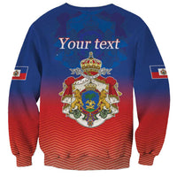 Personalized Haiti Second Empire Sweatshirt Anpi an Ayiti 1849-1859