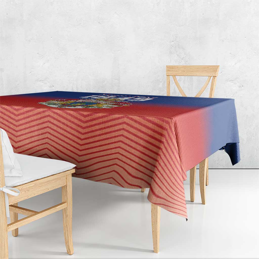 Personalized Haiti Second Empire Tablecloth Anpi an Ayiti 1849-1859