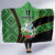 Republic of Lithuana Rugby Hooded Blanket Sporty Style