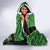 Republic of Lithuana Rugby Hooded Blanket Sporty Style