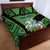 Republic of Lithuana Rugby Quilt Bed Set Sporty Style