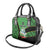 Republic of Lithuana Rugby Shoulder Handbag Sporty Style