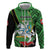 Republic of Lithuana Rugby Zip Hoodie Sporty Style LT17 - Wonder Print Shop