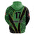 Republic of Lithuana Rugby Zip Hoodie Sporty Style LT17 - Wonder Print Shop