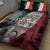 Italian Republic The Pantheon Quilt Bed Set Emblema della Repubblica Italiana