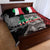 Italian Republic The Pantheon Quilt Bed Set Emblema della Repubblica Italiana