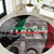 Italian Republic The Pantheon Round Carpet Emblema della Repubblica Italiana