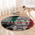 Italian Republic The Pantheon Round Carpet Emblema della Repubblica Italiana