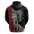 Italian Republic The Pantheon Zip Hoodie Emblema della Repubblica Italiana LT17 - Wonder Print Shop