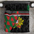 Personalized Portugal Coat of Arms with Carnation Bedding Set Portuguese Bandeira Verde-Rubra