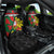 Personalized Portugal Coat of Arms with Carnation Car Seat Cover Portuguese Bandeira Verde-Rubra