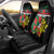 Personalized Portugal Coat of Arms with Carnation Car Seat Cover Portuguese Bandeira Verde-Rubra