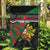 Personalized Portugal Coat of Arms with Carnation Garden Flag Portuguese Bandeira Verde-Rubra