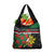 Personalized Portugal Coat of Arms with Carnation Grocery Bag Portuguese Bandeira Verde-Rubra