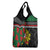 Personalized Portugal Coat of Arms with Carnation Grocery Bag Portuguese Bandeira Verde-Rubra